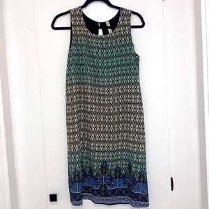 Tank Dress Print Medium